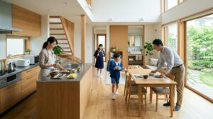 「朝の洗面所、毎朝誰かと鉢合わせする」行き止まりをひとつなくすだけで、朝が変わります。