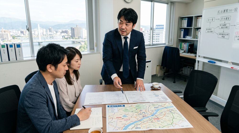 「民泊の淘汰期」が来た？新宿区の禁止方針を受けて、新潟の民泊はどう見るべきか