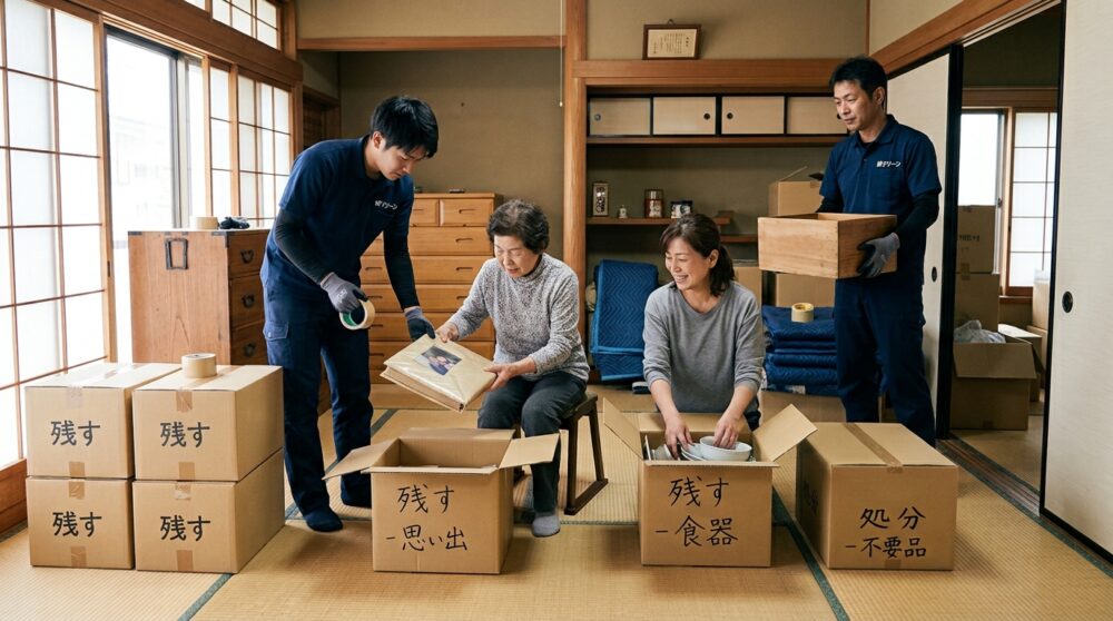 「親が施設に入ってから5年、実家がそのままになっている」そのまま放置するほど、後の費用と手間が増えていきます