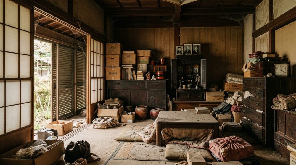 「親が施設に入ってから5年、実家がそのままになっている」そのまま放置するほど、後の費用と手間が増えていきます。