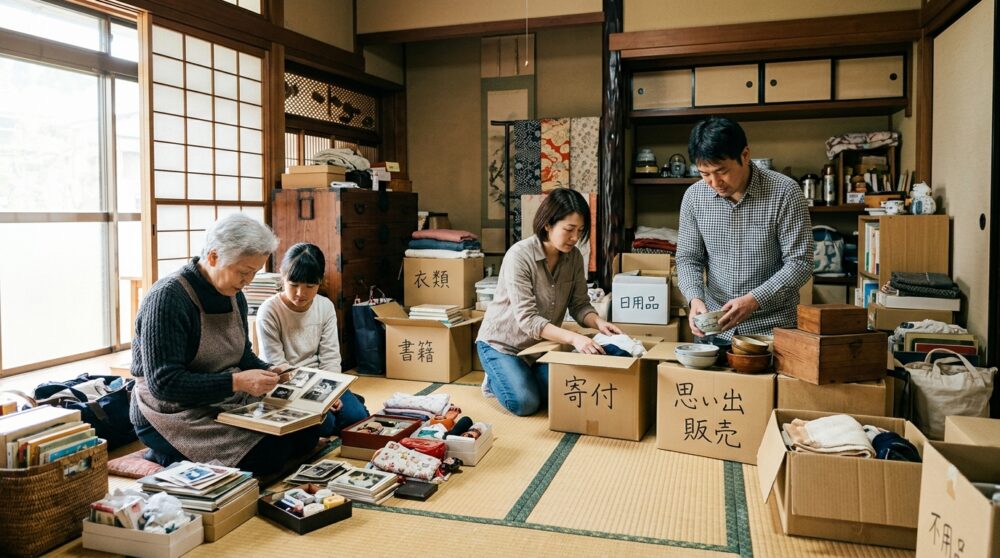 「親が施設に入ってから5年、実家がそのままになっている」そのまま放置するほど、後の費用と手間が増えていきます。