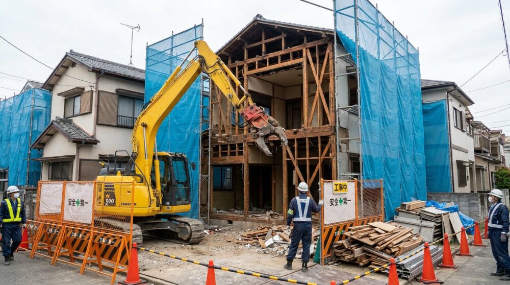 「解体費用が高すぎて動けない」補助金を使えば、その負担が大幅に減ります。知らないと損をします。