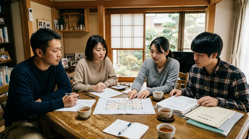「防災週間が終わった今日、実家の空き家のことを思い出してください」