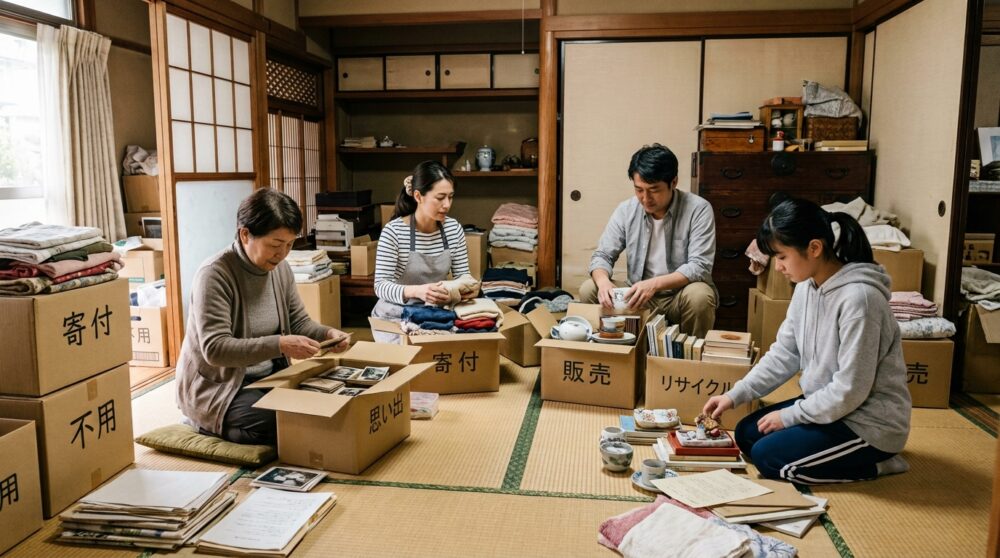 「防災週間が終わった今日、実家の空き家のことを思い出してください」