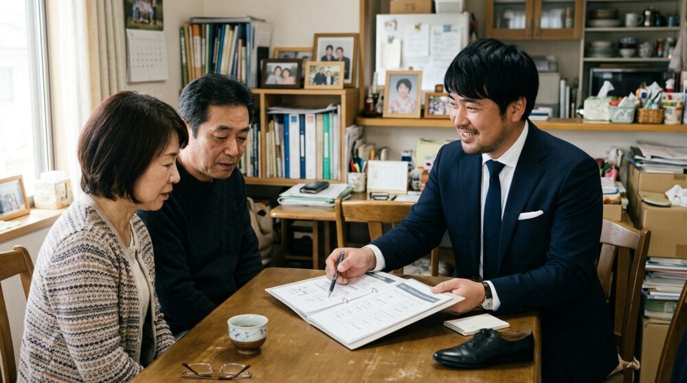 「防災週間が終わった今日、実家の空き家のことを思い出してください」