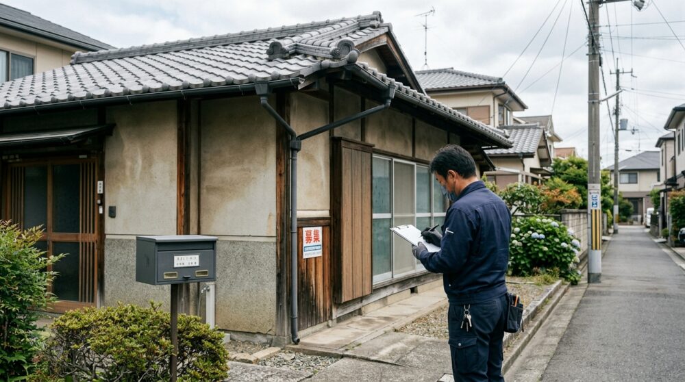 【サービス開始のお知らせ】「遠方で見に行けない」「誰も住んでいない実家が心配」清新ハウスが空き家管理サービスを正式スタートします