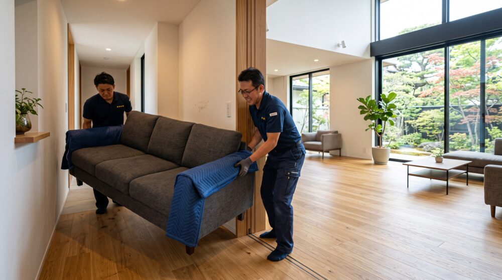 冷蔵庫・洗濯機・ソファが入らない!｜新築住宅の搬入経路で見落としやすいポイント