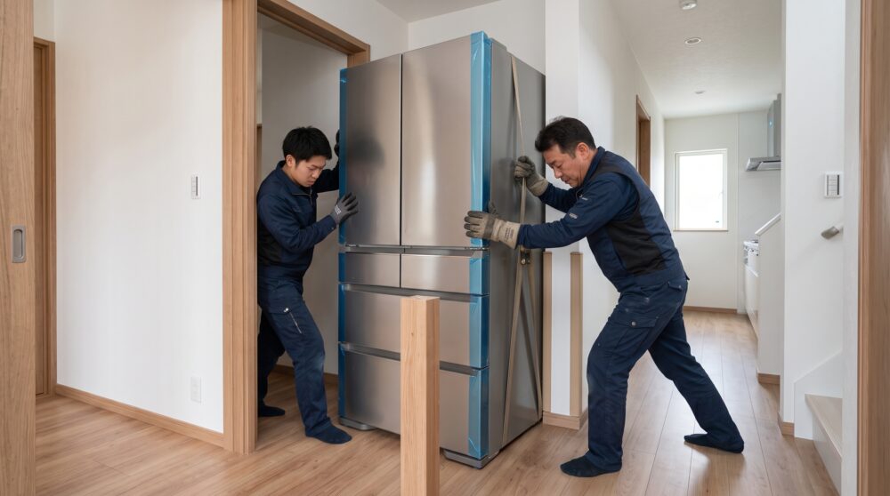 冷蔵庫・洗濯機・ソファが入らない!｜新築住宅の搬入経路で見落としやすいポイント