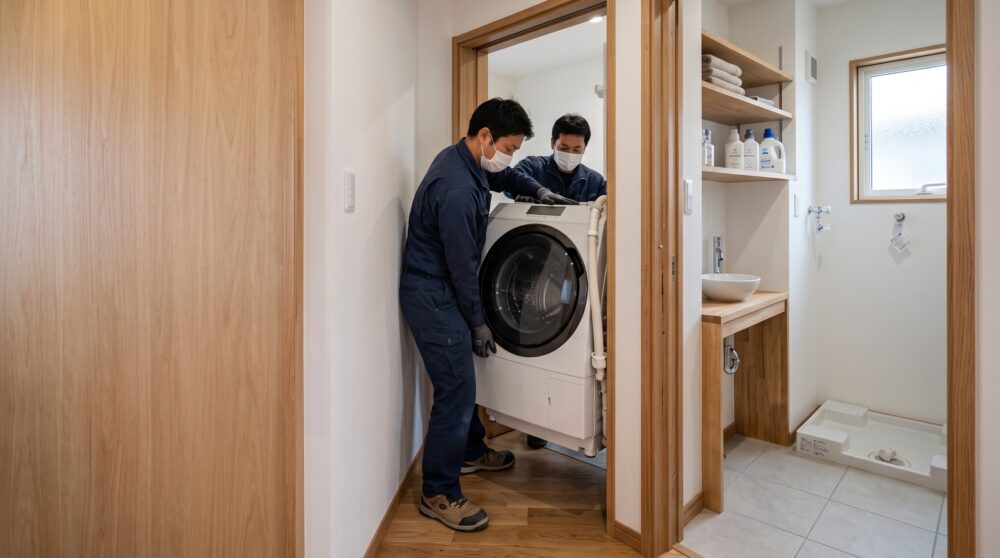 冷蔵庫・洗濯機・ソファが入らない!｜新築住宅の搬入経路で見落としやすいポイント