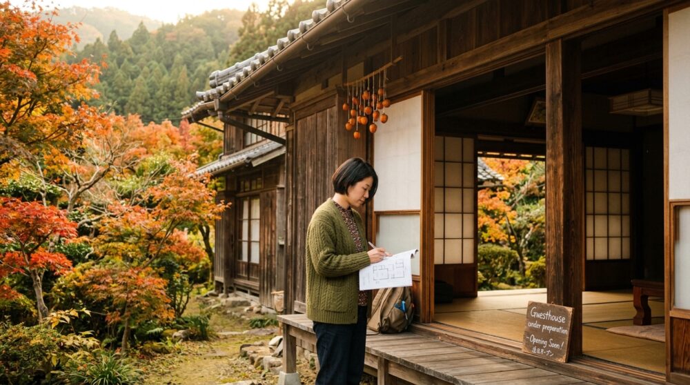 古民家を民泊にしたい！その前に知っておくべき「消防」と「建物」の話を正直にします。