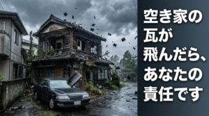 台風シーズンの空き家点検、「今」やらないと後で高くつきます