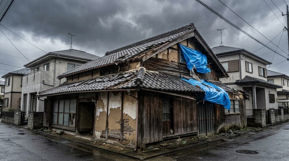 台風シーズンの空き家点検、「今」やらないと後で高くつきます