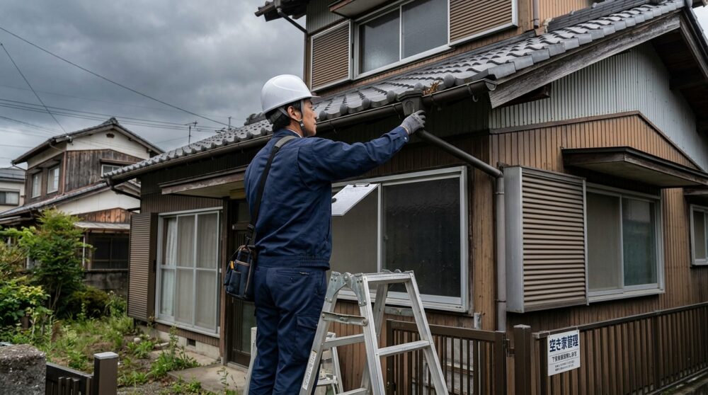 台風シーズンの空き家点検、「今」やらないと後で高くつきます