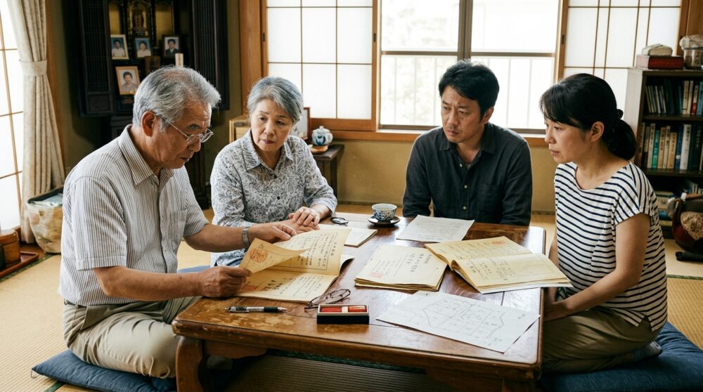 実家の名義、まだ亡くなった親のままですか。2027年3月31日が迫ってきました。