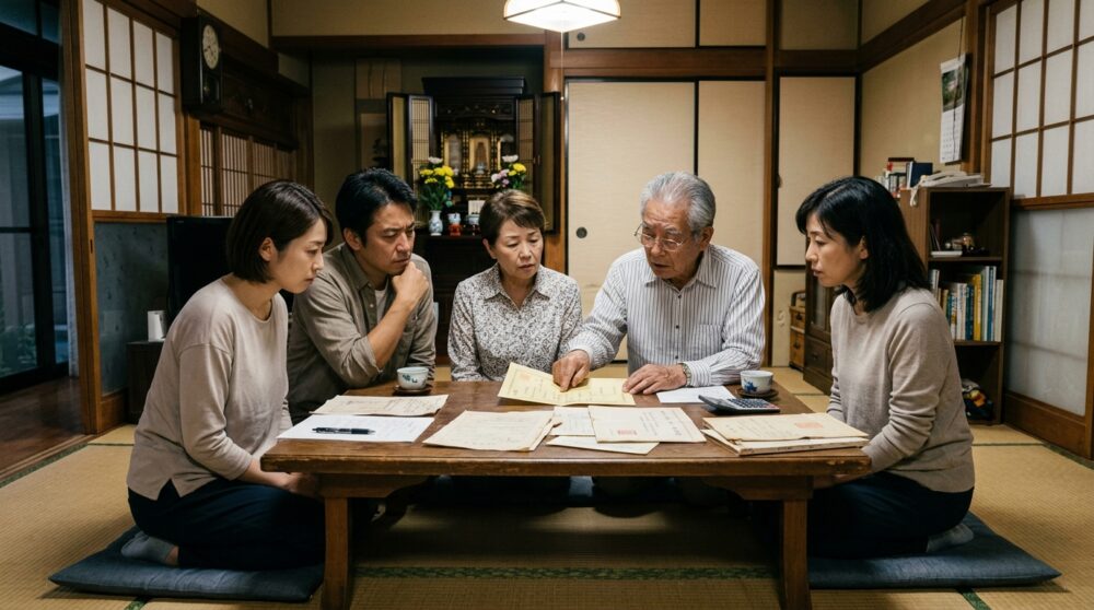 実家の名義、まだ亡くなった親のままですか。2027年3月31日が迫ってきました。