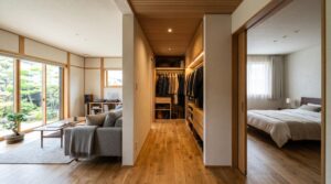 家の中の音、どこまで聞こえる？｜生活音を抑える間取りと建材の考え方