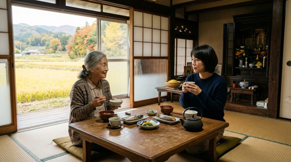 敬老の日の帰省で、実家のことを少し考えてみませんか？