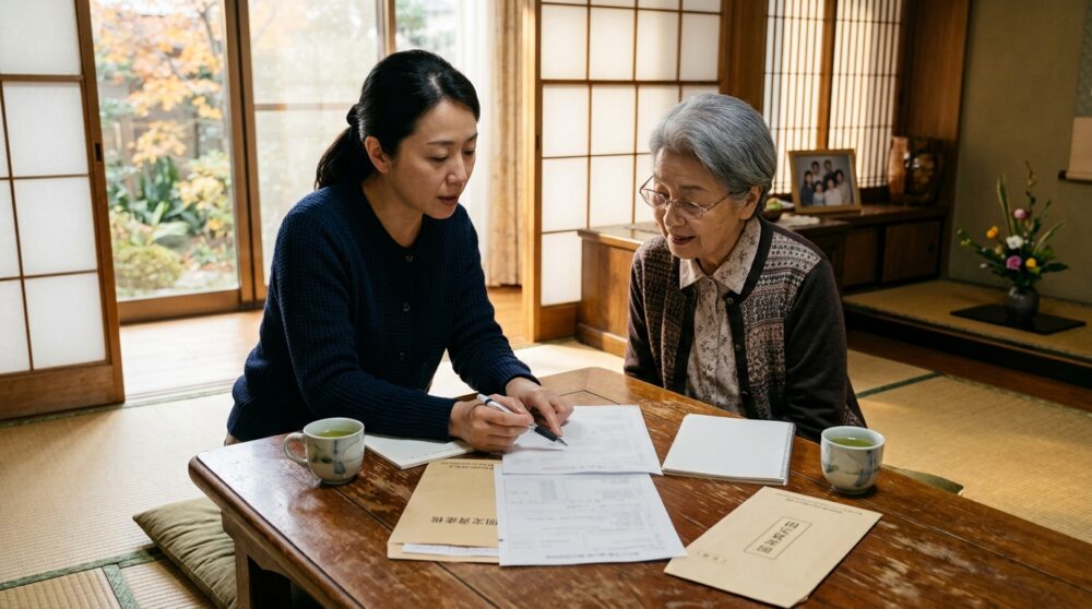 敬老の日の帰省で、実家のことを少し考えてみませんか？