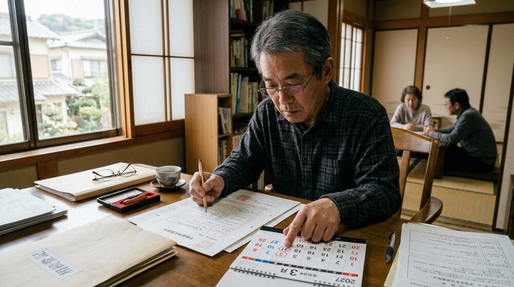 敬老の日の帰省で、実家のことを少し考えてみませんか？
