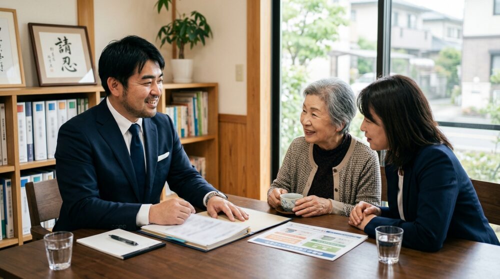 敬老の日の帰省で、実家のことを少し考えてみませんか？