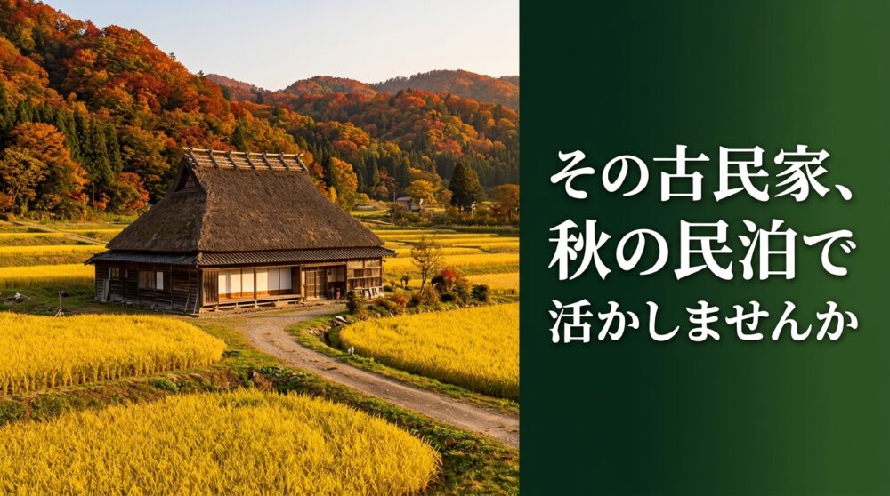 紅葉シーズン前にやっておきたい民泊の「秋支度チェックリスト」新潟の繁忙期を最高の状態で迎えるための準備完全ガイド