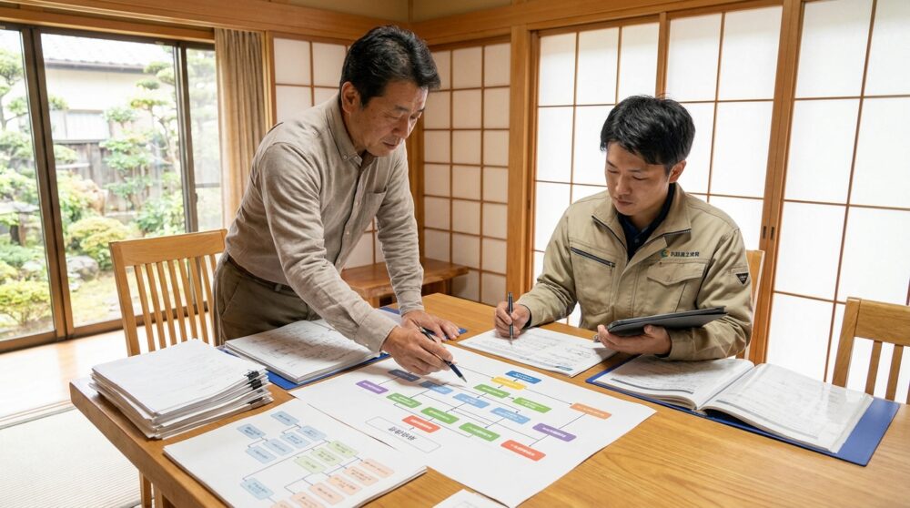 見積もりより先に補助金を調べてください。契約してから慌てても、もう間に合わないことがあります。