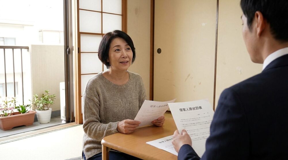 退去のとき「壁の修繕費払ってください」と言われたら、まず「何の傷ですか？」と聞いてください。