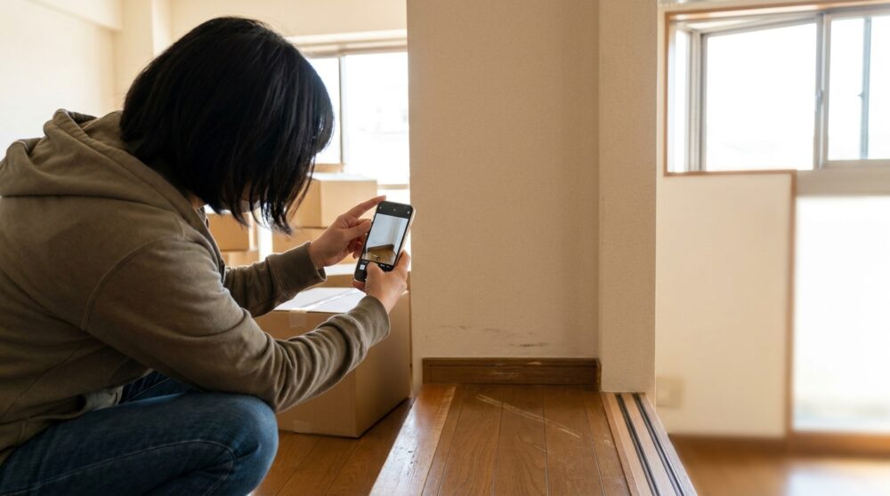 退去のとき「壁の修繕費払ってください」と言われたら、まず「何の傷ですか？」と聞いてください。