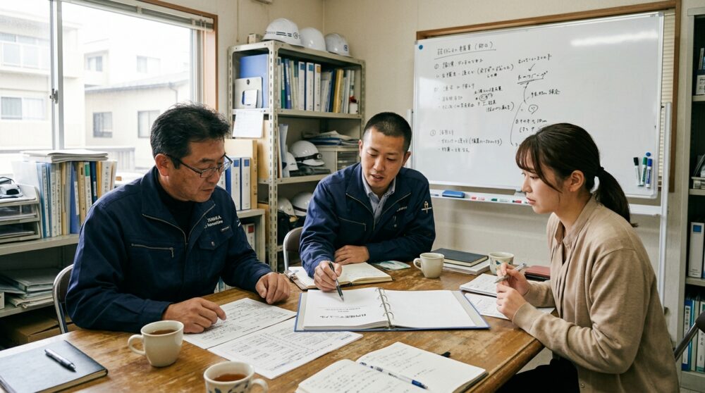 10月1日からカスハラ対策が全企業の義務に。住宅会社として、お客様と職人さんの両方に伝えたいこと