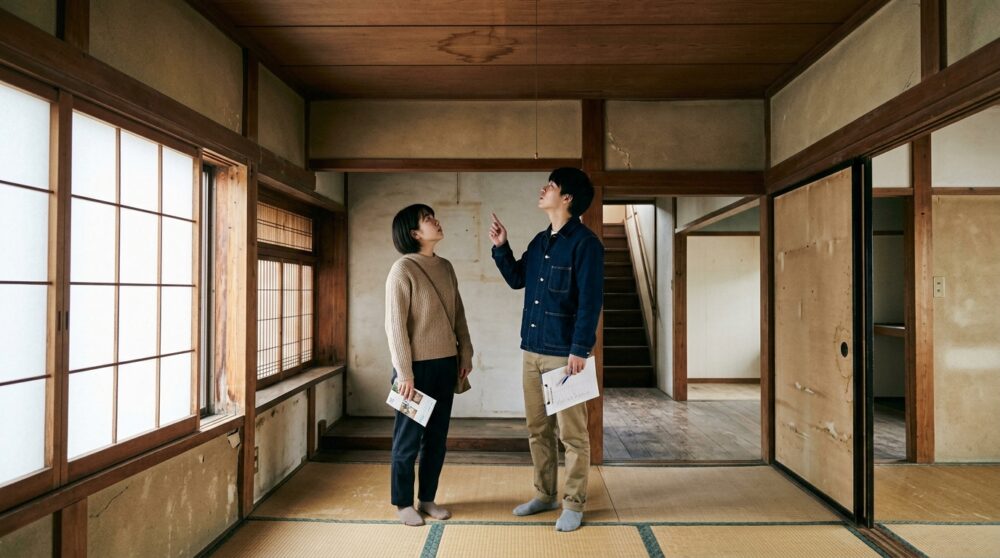 「中古住宅を買ったあとに欠陥が見つかったらどうしよう」。購入前のインスペクションと既存住宅売買瑕疵保険の使い方