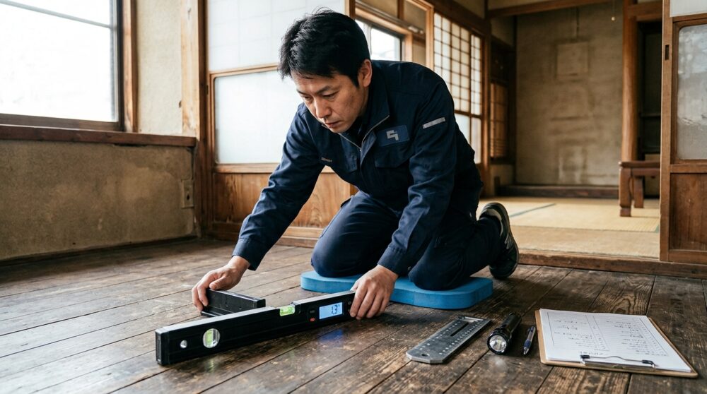 「中古住宅を買ったあとに欠陥が見つかったらどうしよう」。購入前のインスペクションと既存住宅売買瑕疵保険の使い方