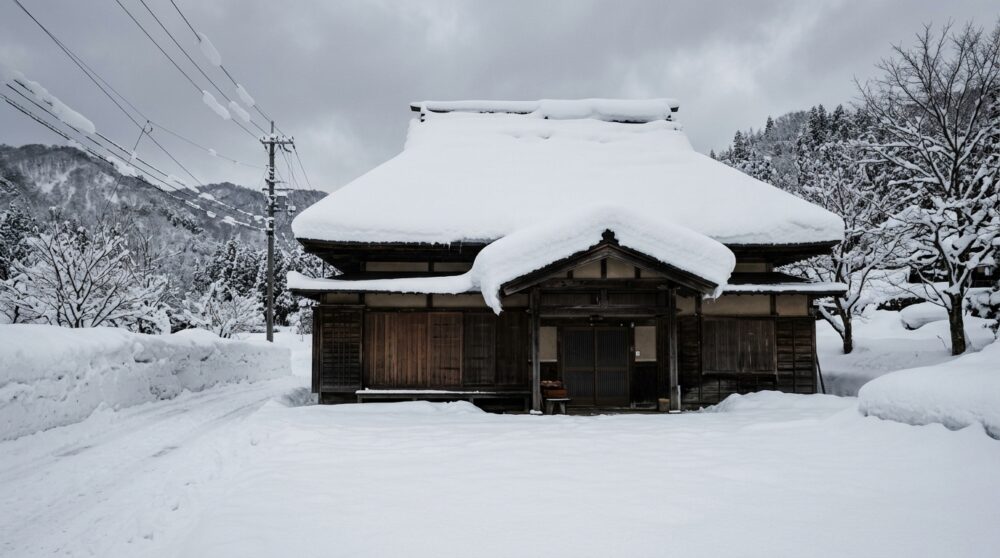 「冬の実家の雪下ろし、近所に迷惑をかけないか心配」。空き家の除雪と見守りを、地域と一緒に考える