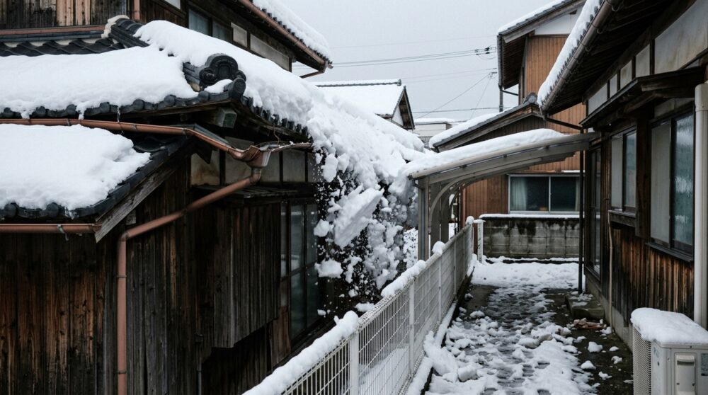 「冬の実家の雪下ろし、近所に迷惑をかけないか心配」。空き家の除雪と見守りを、地域と一緒に考える