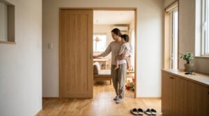 「新築なのに使いにくい!｜“扉を開けたとき”まで考えた間取りのつくり方」
