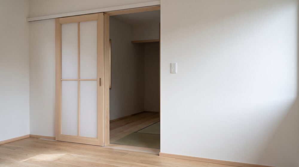 「新築なのに使いにくい!｜“扉を開けたとき”まで考えた間取りのつくり方」