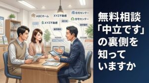 「無料相談窓口、中立です」その言葉を鵜呑みにする前に、仕組みを知って下さい。