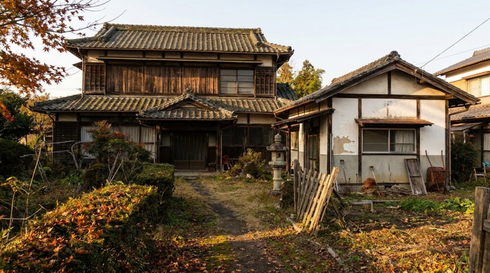 「親の土地に家を建てた」その一言が、何十年後かに家族を崩壊させることがある怖い話。