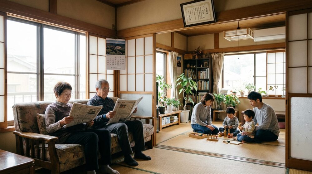 「親の土地に家を建てた」その一言が、何十年後かに家族を崩壊させることがある怖い話。