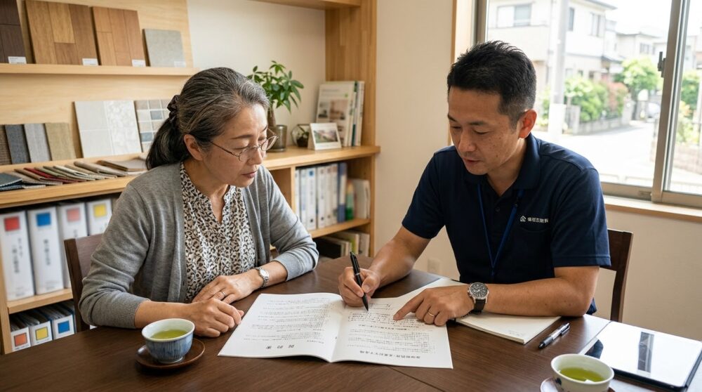 「解体してみたら、想定外の腐食が出てきました」その一言で、見積もりに50万円が追加されました。