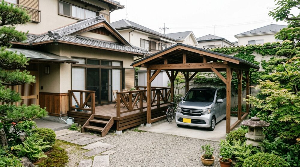ウッドデッキとカーポートをDIYで作る前に、一つ確認してほしいことがあります。