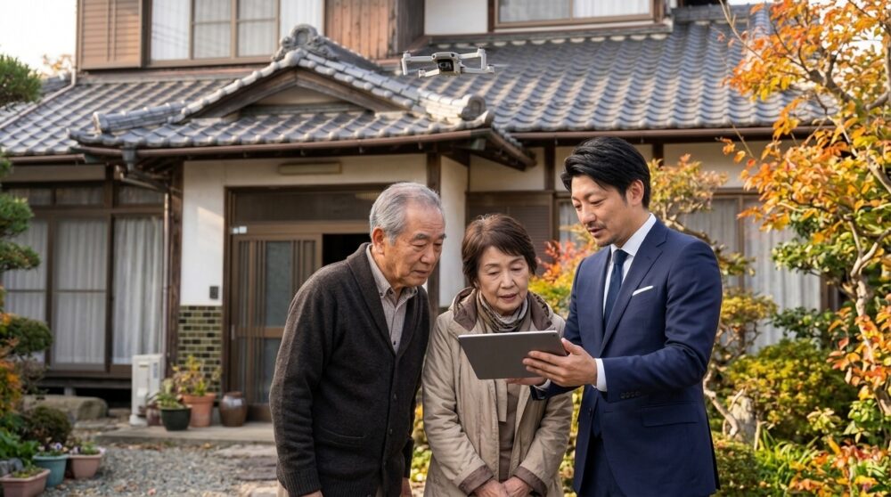 ピンポーン、「お宅の屋根、傷んでますよ」。この一言が出たら警戒してください。点検商法リフォームを玄関先で止める方法