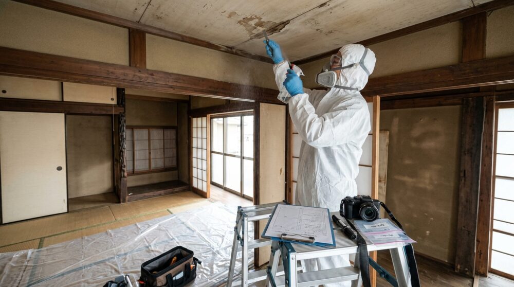 古民家を民泊にするなら、先に予算に入れておいてほしい「アスベスト事前調査」の費用。義務化の中身と、物件を買う前の資金計画