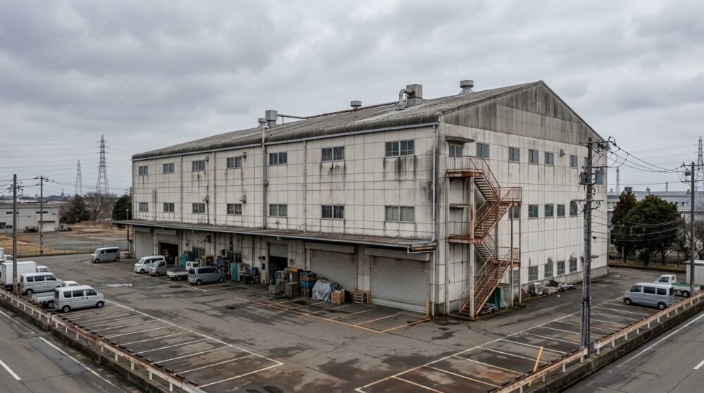 大型施設の外壁塗装、失敗しないための進め方。塗料の選び方と、塗装前のドローン外壁調査について