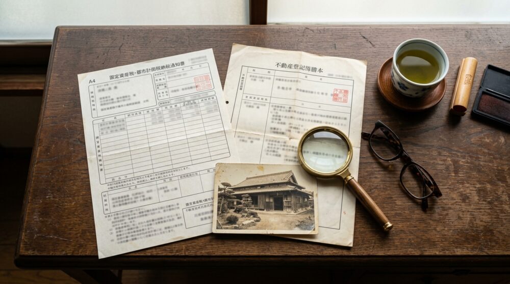 実家を売ろうとしたら「建物が登記されていません」。空き家処分で意外と多い未登記建物と、敷地に残る附属建物の費用の話