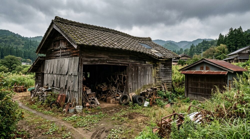 実家を売ろうとしたら「建物が登記されていません」。空き家処分で意外と多い未登記建物と、敷地に残る附属建物の費用の話
