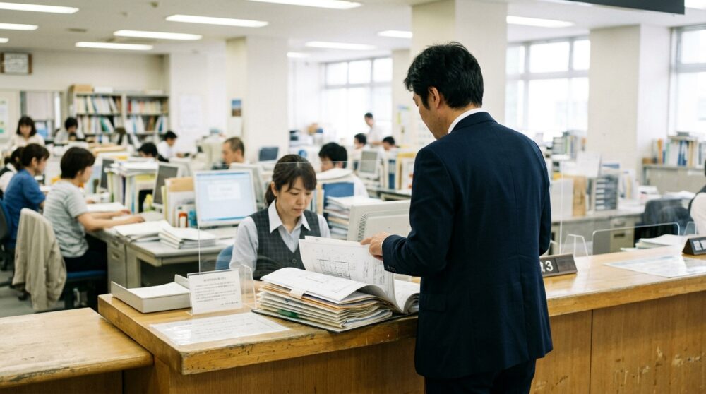 役所のカウンターに貼られた「カスハラ」の掲示を見て思うこと。住宅の仕事で、私たちが経験してきたこと
