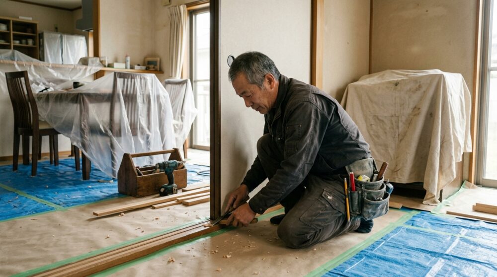 役所のカウンターに貼られた「カスハラ」の掲示を見て思うこと。住宅の仕事で、私たちが経験してきたこと