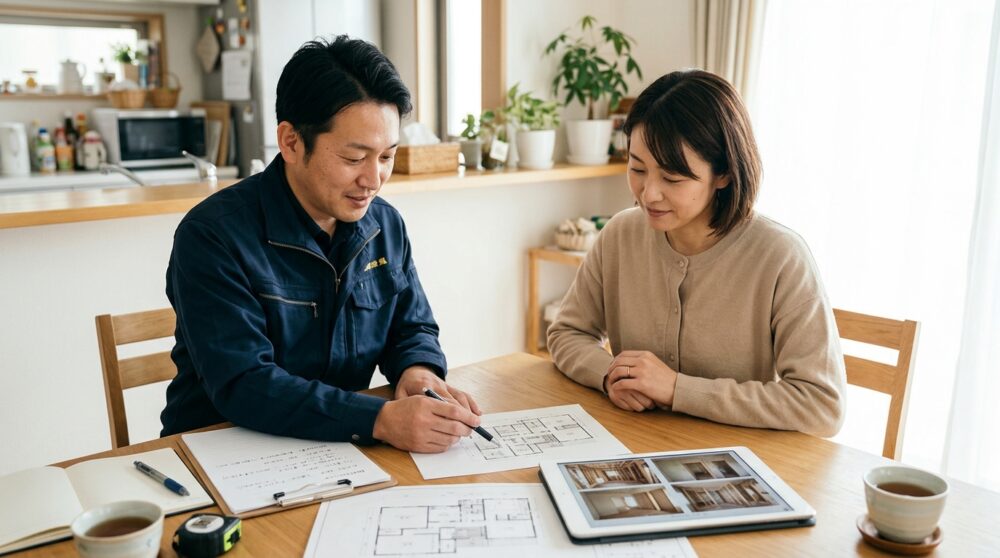 役所のカウンターに貼られた「カスハラ」の掲示を見て思うこと。住宅の仕事で、私たちが経験してきたこと