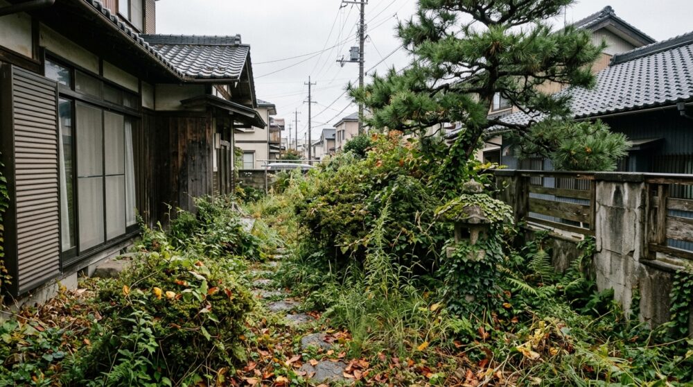 手入れが大変になった実家の庭、あきらめていませんか？ 伝統の庭園美を活かす「空き家×庭園再生」