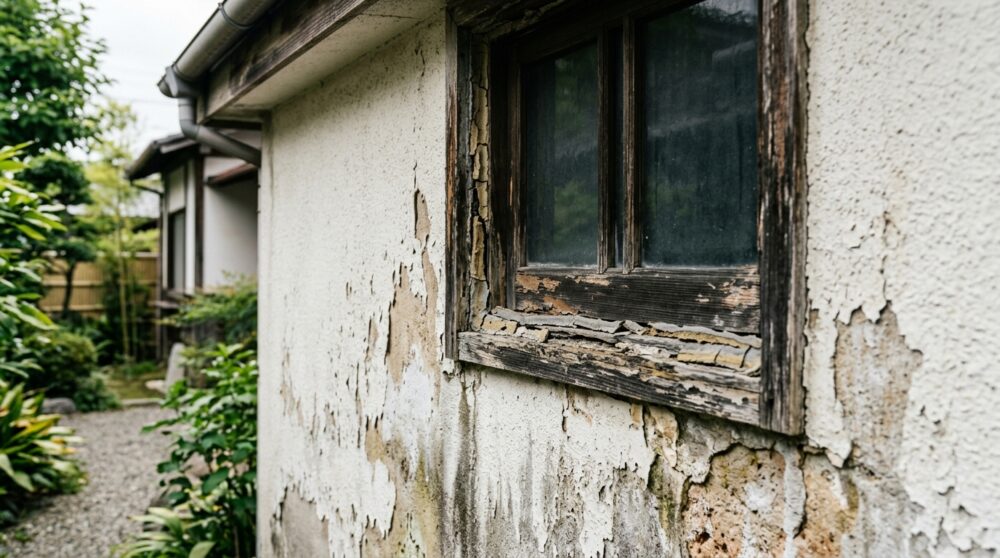 最近の家、軒がほとんど出ていません。それ、夏に後悔するやつ？